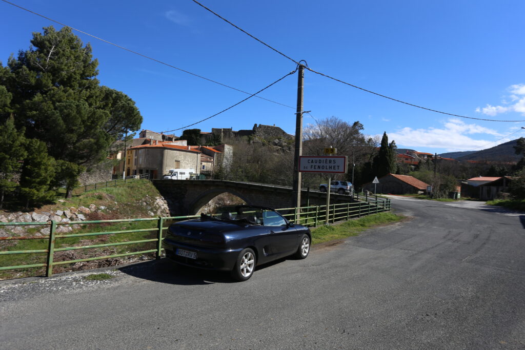 MG in unknown French Town