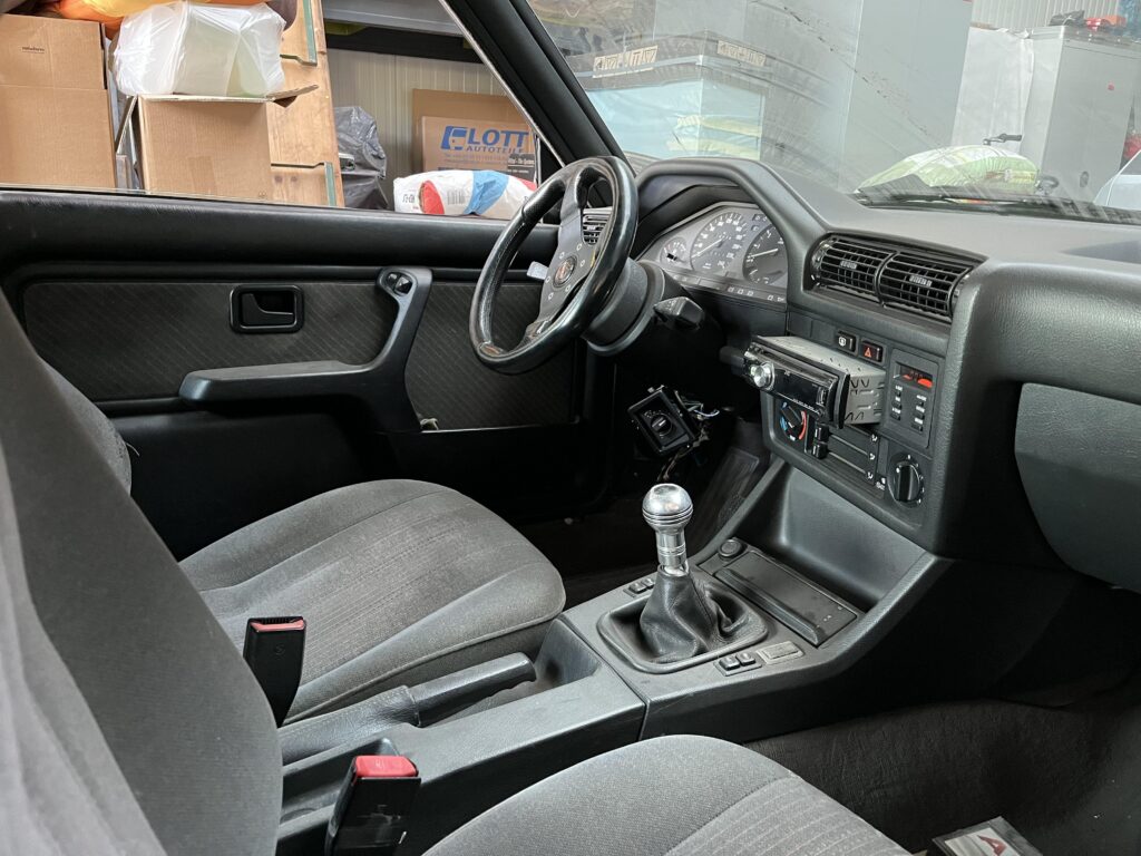 Interior of E30