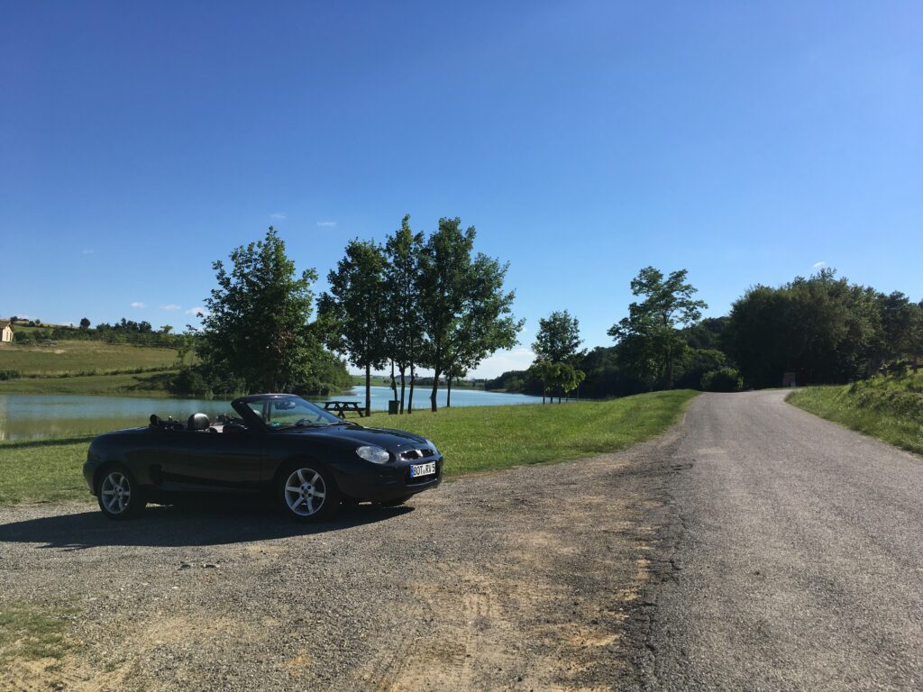 MG at an unknown Lake
