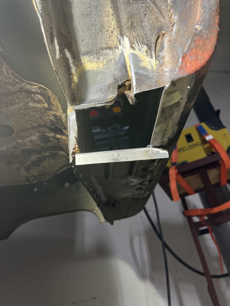 Process of rust repair