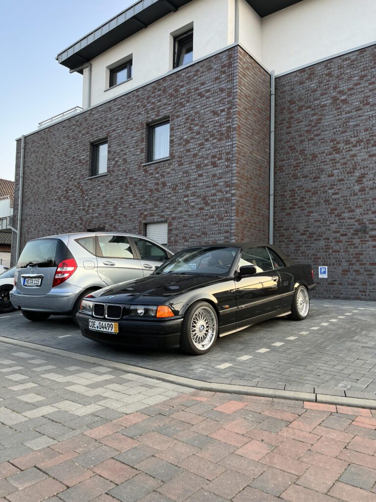 E36 on temporary plates
