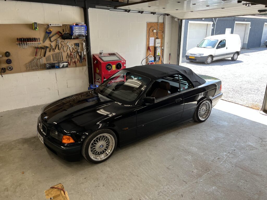 E36 in my workshop