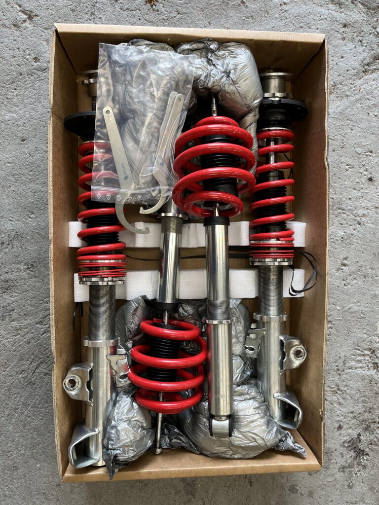 TA Technix suspension