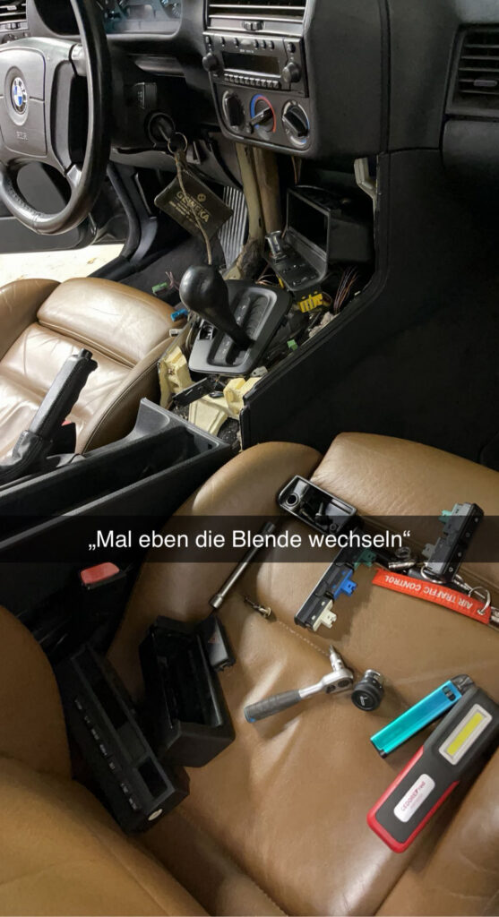 Interior fixes
