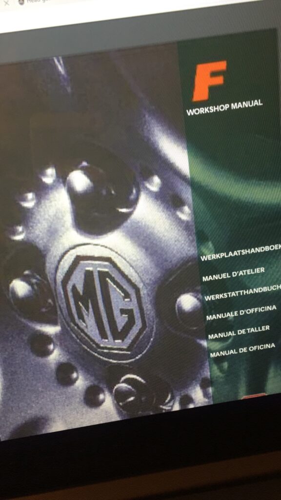 Workshop manual