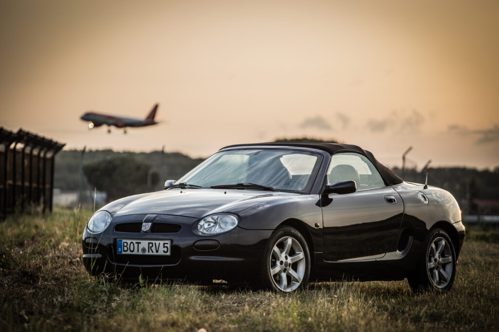 MG at Toulouse aerodrome