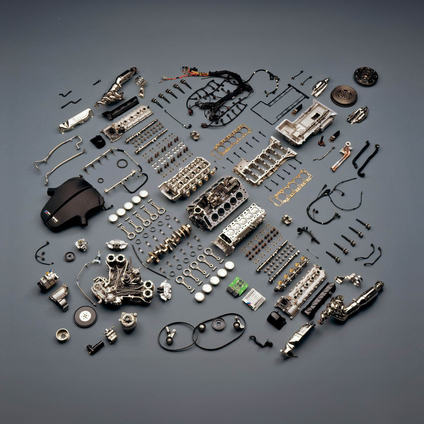 S85 exploded view